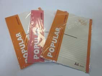 Yangtze River A4 notebook Caxin soft face copy 80 type Yangtze River 80 soft copy 78