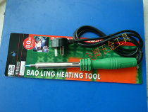 Japan import baokking brand eco-friendly electric iron 80W 100W 150W 200W 200W power electric iron