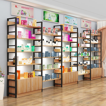 Boutique shelf display stand Free combination Cosmetics product display cabinet shelf display rack Sample cabinet