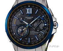 CASIO Casio OCEANUS sea god series OCW-G1000E-1AJF limited 2000