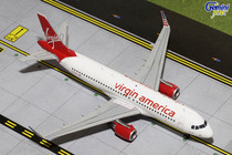G2VRD482 1:200 Virgin America Airbus A320 N361VA