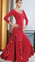 Red Phoenix Tailored new national standard dance dress Morden dance dress performance dress practice dress Morden 02