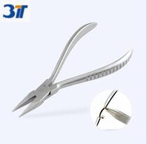 Glasses Accessories Non-slip Nose Tole Leaf Adjustment Pincer Stainless Steel Tool Pliers 3T-AB14 Flat Mouth Nose Bracket Adjustment Pliers