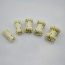 In-pass round expansion screw plastic cover with modified fittings DIY change by hand rod retrofit with pole accessories