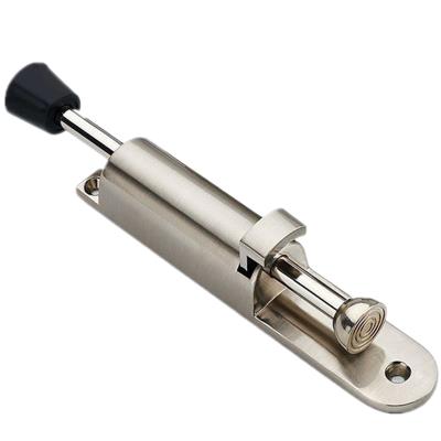 Ceiling latch windproof large locator Door door stopper Foot door stopper foot door spring telescopic door step