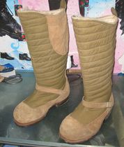 Stock old goods five-five ground crew wool felt boots riding boots motorcycle mens boots boots boots