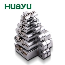 Painted Wall hinge folding door invisible hinge stainless steel brushed dark hinge