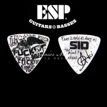Depth instrument ESP Picks-Minnich limited edition Guitar Bass Triangle Dial 0 8mm