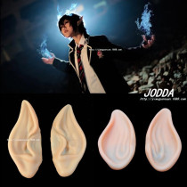 Halloween elf ears cos supplies dress-up props half fake ears pointed ears vinyl fairy ears