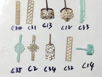 2016 new boutique bracelet repair tool silver finished S990 jade bracelet fracture repair tool