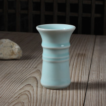 Longquan celadon incense burner bottle ceramic small vase fragrance bottle Incense Road supplies New