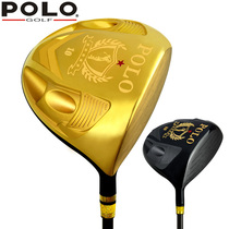 POLOGOLF New Golf Club Mens No 1 wood casting Titanium Alloy Tee wood TY006M-1