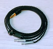 Fever hd820 hd800 hd800s Damo 1000 Imported 7N8 Strands Single Crystal Copper Silver Plated Balance Upgrade Line