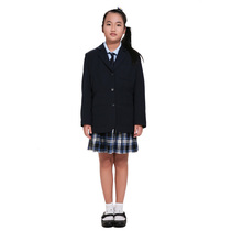 Shenzhen school uniform monopoly Unified middle school student uniform school uniform girl long sleeve autumn and winter dress set