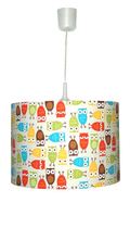 German direct mail Waldi Leuchten owls world 70245-0 chandelier