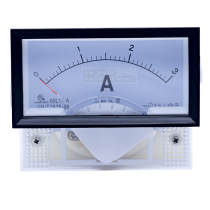 69L17-A pointer ac ammeter 1A 2A 3A 5A 10A 15A 20A 30A 50A