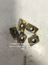Second-hand CNC blade Swedish mountain high CNC blade XOMX120408TR 25r0 8 old blade tool