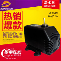 Durable permanent magnet engraving machine submersible pump Plasma cutting laser engraving machine Spindle motor circulation cooling