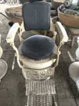 Hot sale haircut chair hairdressing tools finishing haircut chair nostalgic old objects old Miscellaneous antique real shot