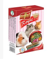 vitapol Vital Treasure Zero Food High Fiber Vegetable Grindle Stone Rod 60g Rabbit Hamster Guinea Pig Dragon Cat Snacks