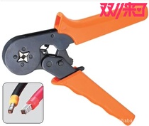 HSC8 6-6 mini self-adjusting Z-needle tube type terminal crimping pliers 0 25-6mm Square