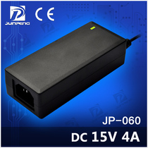 JP-060 LED camera power 15V4A power adapter monitoring power DC15V4000MA