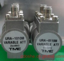 0-3G 1-10dB SMA Manual Attenuator TME URA-0110M Step Attenuator