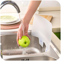 Home suction cup Splash-proof water baffle Pool baffle Sink baffle Kitchen supplies gadget baffle