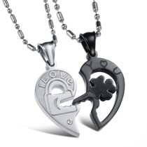New necklace for Couple lovers boyfriend girlfriend gift men