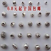 Alloy Tibetan silver accessories special factory direct DIY jewelry accessories material bag tray spacer