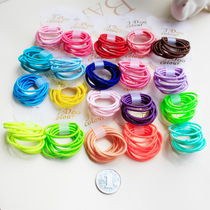 Baby hair accessories Childrens base basic rubber band Small hair ring Baby hair ring does not hurt hair safety infant head rope