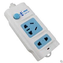 Sea anchor socket A12-3 socket converter 6-bit household plug-in power socket patch panel plug-in