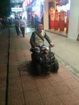 48V1000W Brushless Four Wheel Electric ATV Electric Four-wheel Motorcycle Adult Scooter