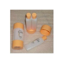 Three-in-one sub-bottle 50ml travel empty bottle Shower gel body lotion vial