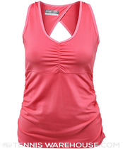 Special US version spot LIJA tennis suit Fuse Crossback womens tennis vest top