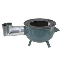 Rural household stainless steel mobile stove outdoor stove Energy Saving firewood burning stove Earth stove