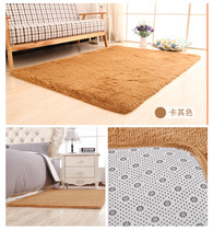 Korean silk wool kitchen floor mat non-slip soft mat rectangular washable floor mat floating window bedside floor mat