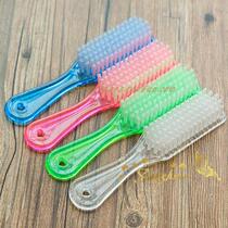 New Pint Plastic Crystal Brush Clean Brush Laundry Brush Cleaning Shoe Brush Convenient Cleaning Small Objects