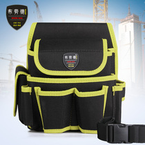 Waist bag thickened canvas bag Household appliances multi-function repair bag Satchel bag electrician bag