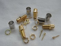  SMA50-5 female head RP-SMA-K-C-5 female head anti-pole outer Ron inner pin SMA50-5 RF connector