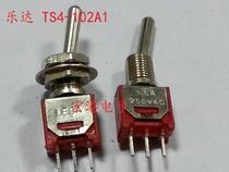 Leda TS4-102A1 Minimum Button Switch 3 Pins Single Pole Double Throw SMTS-102