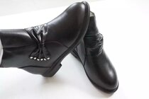 Foot home professional custom-made long and short legs to fill up the feet are not the same as long invisible feet to fill up the size of long leather boots