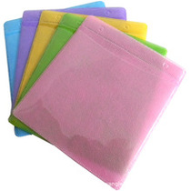 PP Double-sided Bag Raw Material Transparent Bright Subreal thick PP Double sided disc bag blank disc Double sided PP Optical strip