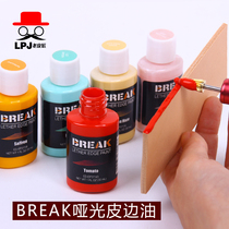 BREAK leather edge oil Leather edge repair oil Water-based leather edge oil Repair leather edge belt edge oil