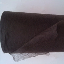 Clothing accessories black patchwork double-sided tape DIY handmade double-sided adhesive double-sided adhesive lining Black hot melt mesh film