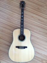 Korea GWOOD high-end guitar spruce rosewood handmade full single bright light treatment with pickups