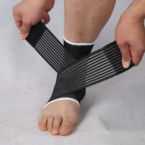 Pressurized elastic bandage Sports ankle protection Basketball football sprain protection Ankle protection Ankle protection Ankle and neck protective gear for men and women