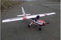 Model aircraft fixed wing 1 2m MD Cessna novice exercise machine PNP version