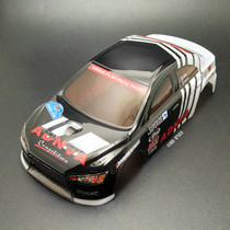 MINI-D car shell white RC1 28 model remote control drift racing rally front and rear drive AWD four-wheel drive mosquito car