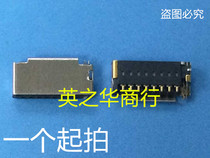 Mini TF card holder Short body card holder MICRO SD card holder with detection foot Memory card slot Plug-in